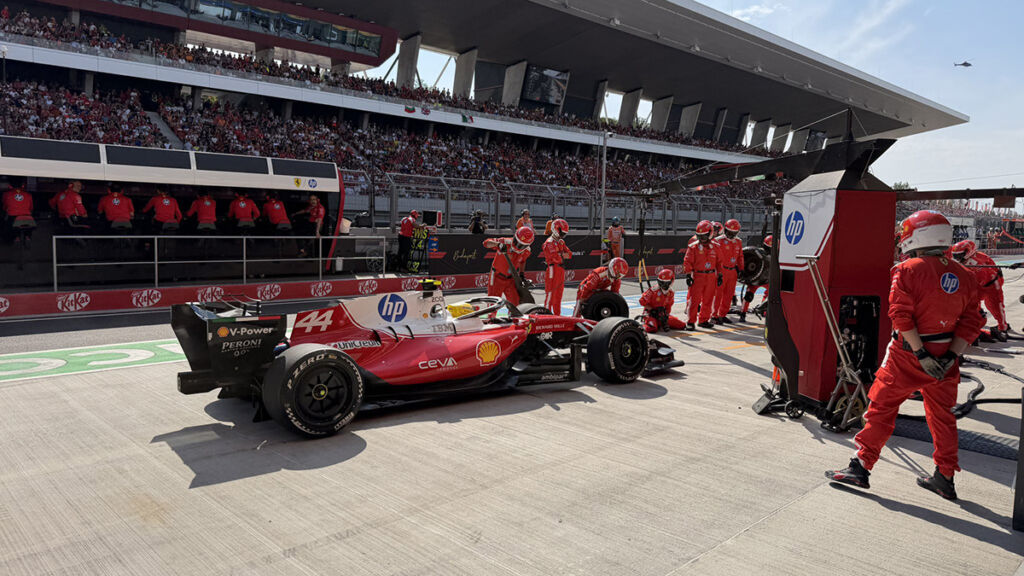 Formel 1 Lewis Hamilton Ferrari Ungarn 2026