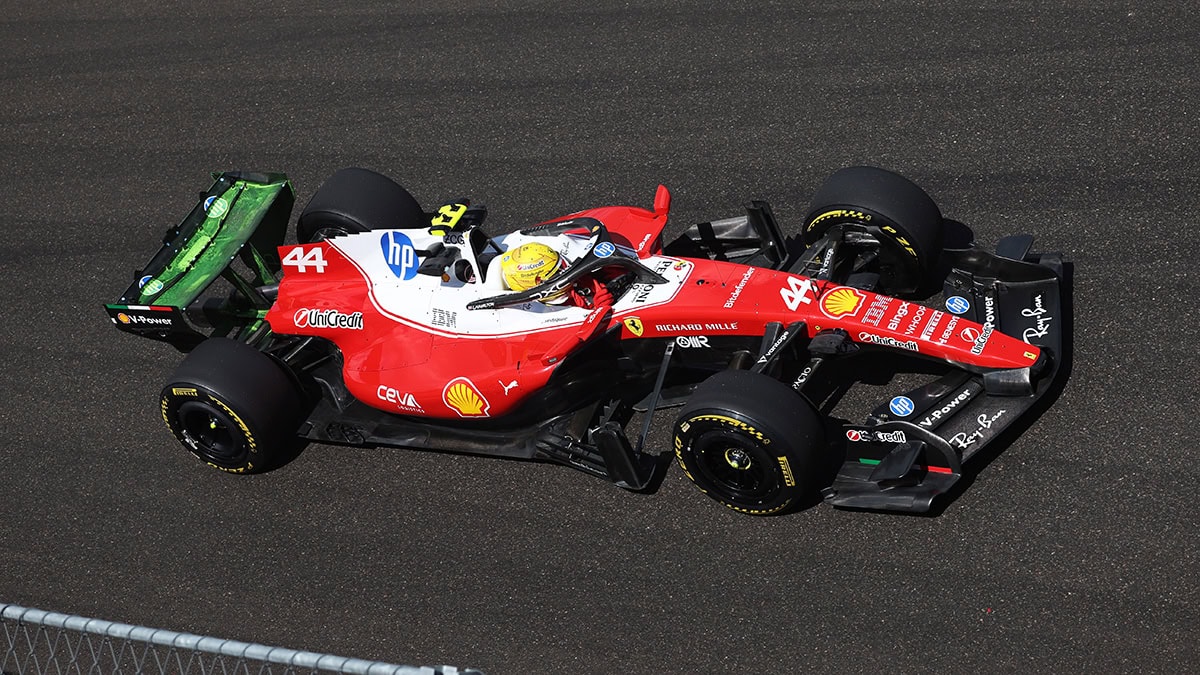Formel 1 Lewis Hamilton Ferrari Ungarn 2026
