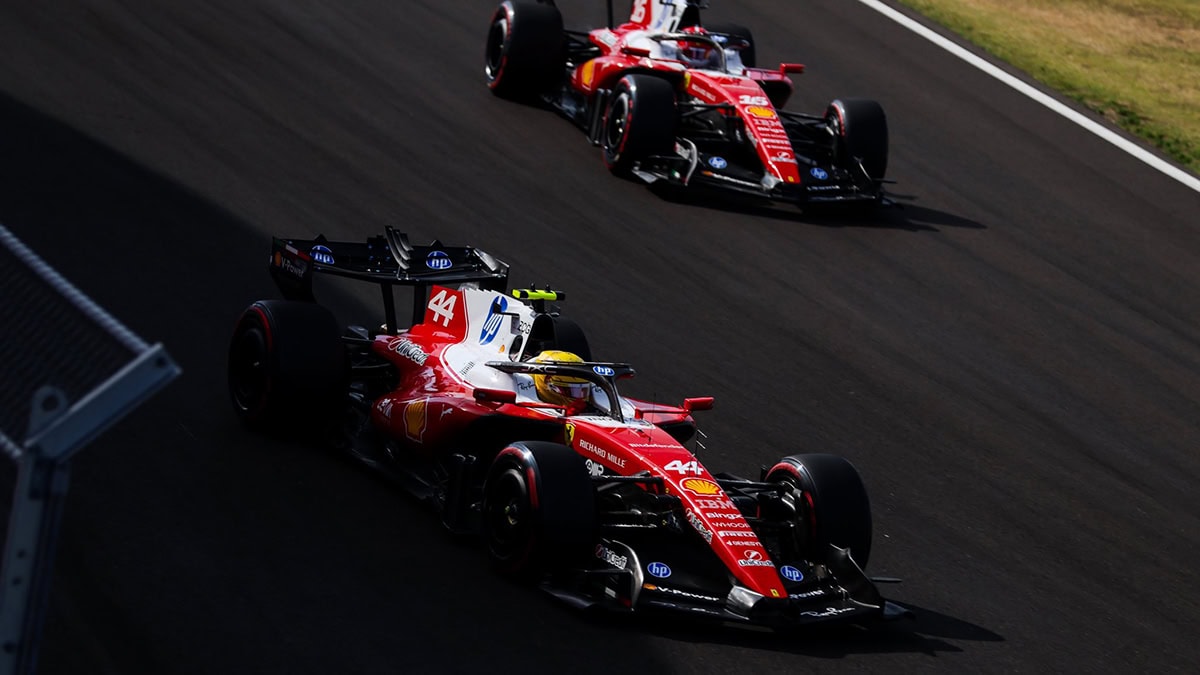 Formel 1 Lewis Hamilton Charles Leclerc Ferrari Ungarn 2026