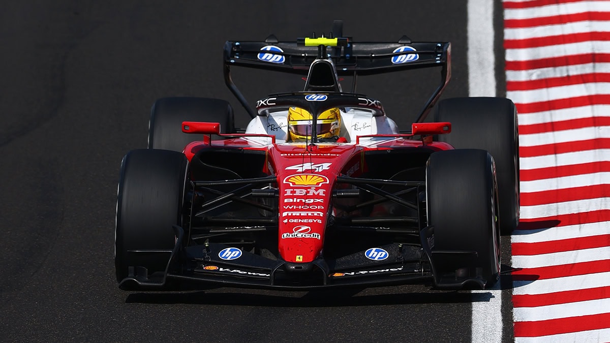 Formel 1 Lewis Hamilton Ferrari Ungarn 2026