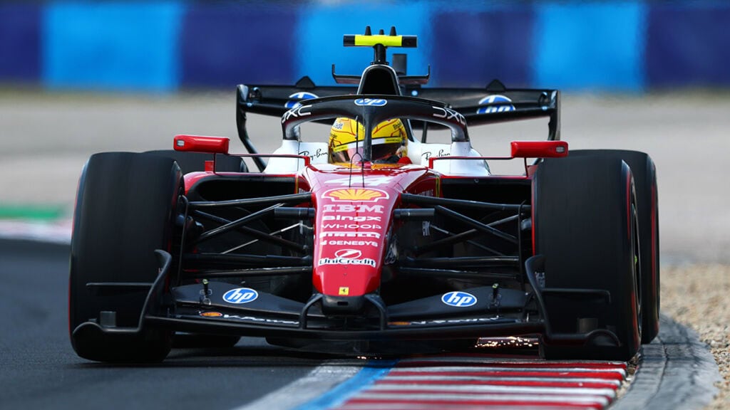 Formel 1 Lewis Hamilton Ferrari Ungarn 2026
