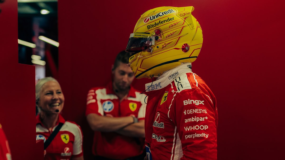 Formel 1 Lewis Hamilton Ferrari Ungarn 2026