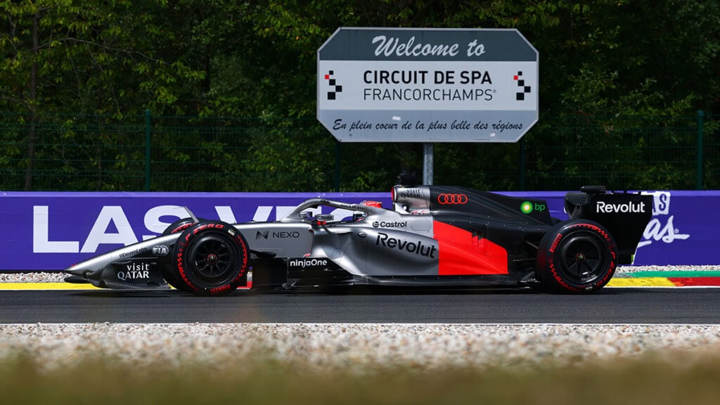 Formel 1 Nico Hülkenberg Audi Spa 2026