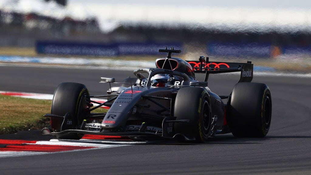 Formel 1 Nico Hülkenberg Audi Silverstone 2026