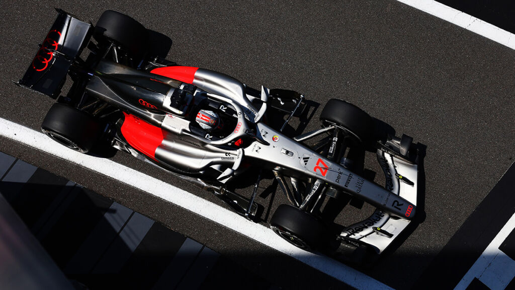 Formel 1 Nico Hülkenberg Audi Silverstone 2026