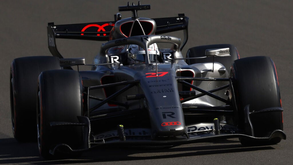 Formel 1 Nico Hülkenberg Audi Silverstone 2026