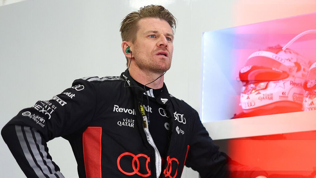 Formel 1 Nico Hülkenberg Audi Silverstone 2026