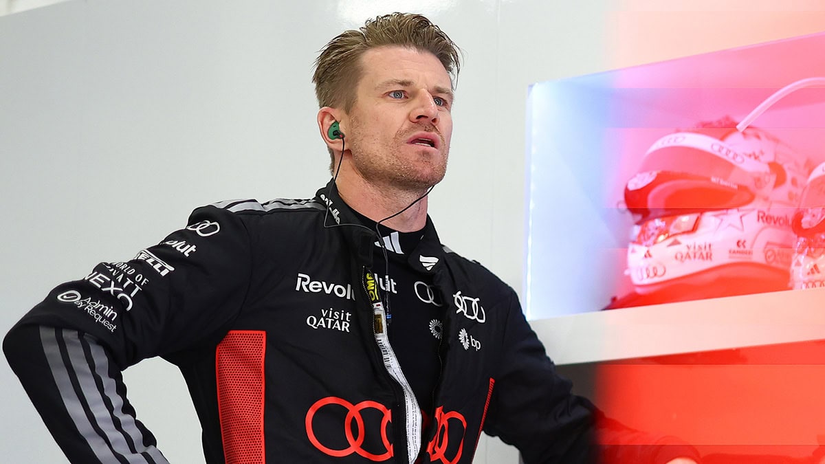 Formel 1 Nico Hülkenberg Audi Silverstone 2026