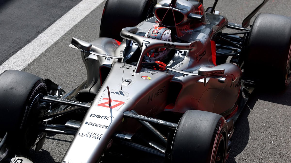 Formel 1 Nico Hülkenberg Audi Silverstone 2026