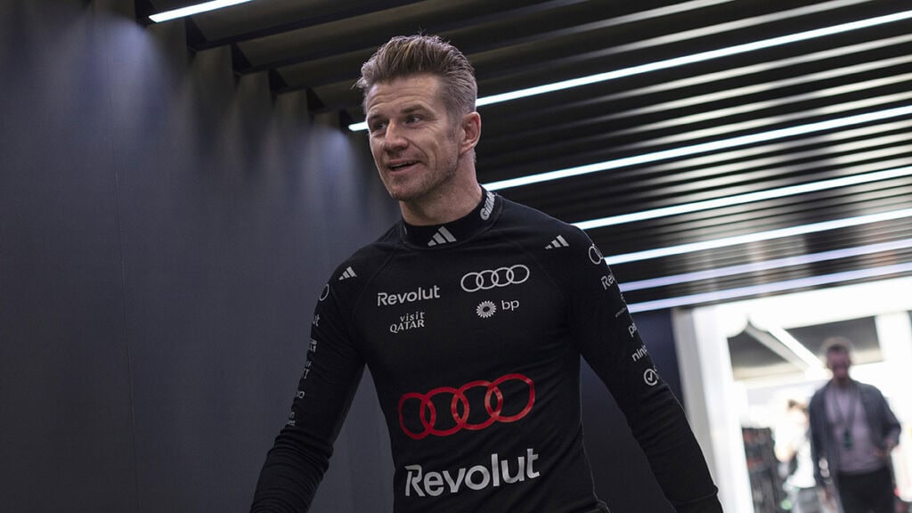 Formel 1 Nico Hülkenberg Audi Silverstone 2026