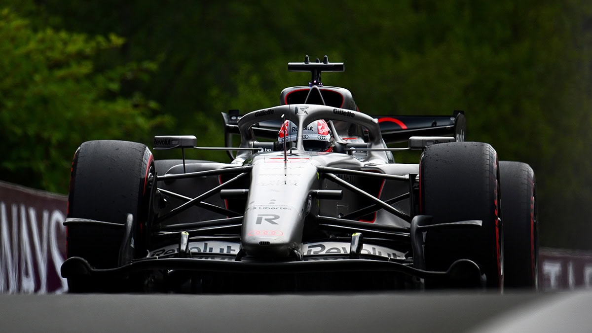 Formel 1 Nico Hülkenberg Audi Spa 2026