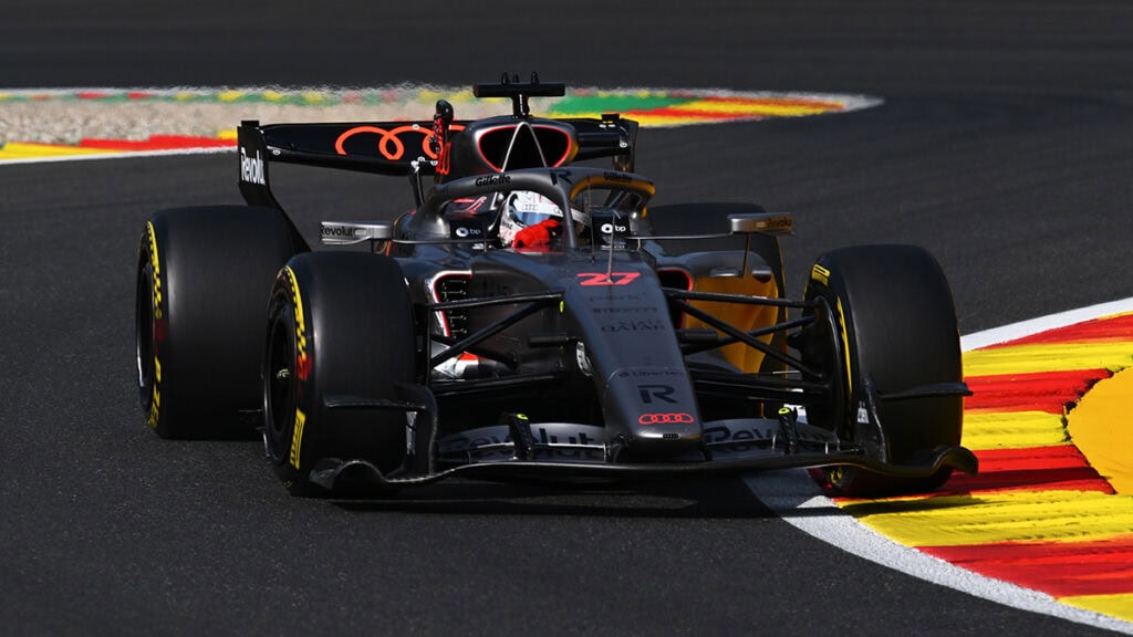 Formel 1 Nico Hülkenberg Audi Spa 2026