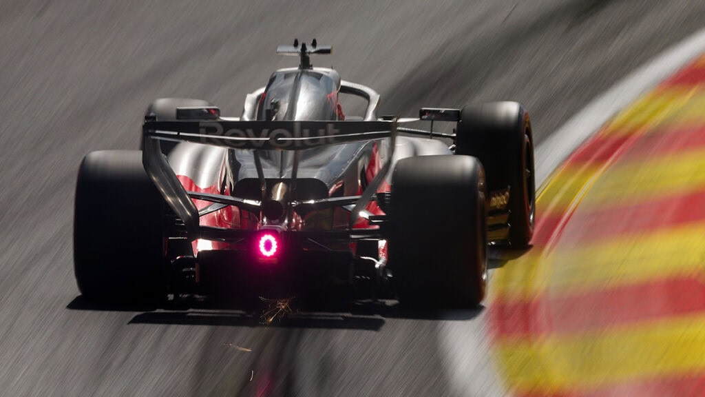 Formel 1 Nico Hülkenberg Audi Spa 2026
