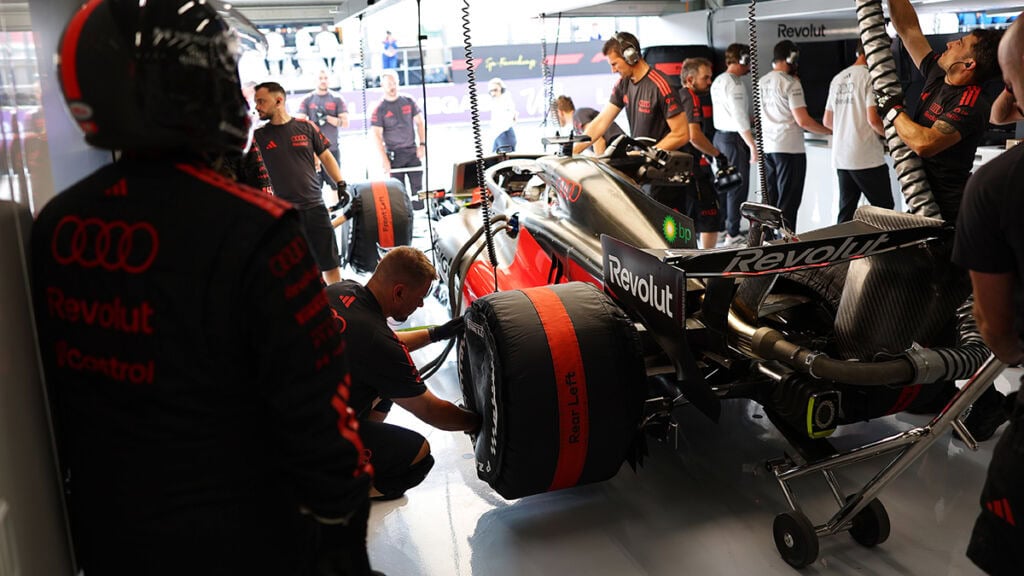 Formel 1 Nico Hülkenberg Audi Spa 2026