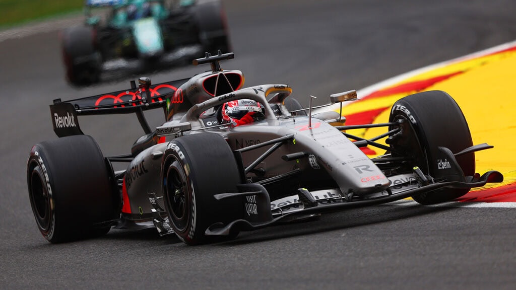 Formel 1 Nico Hülkenberg Audi Spa 2026