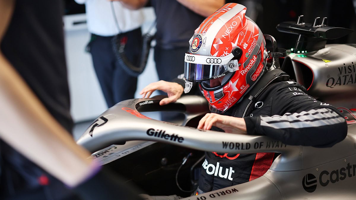 Formel 1 Nico Hülkenberg Audi Spa 2026