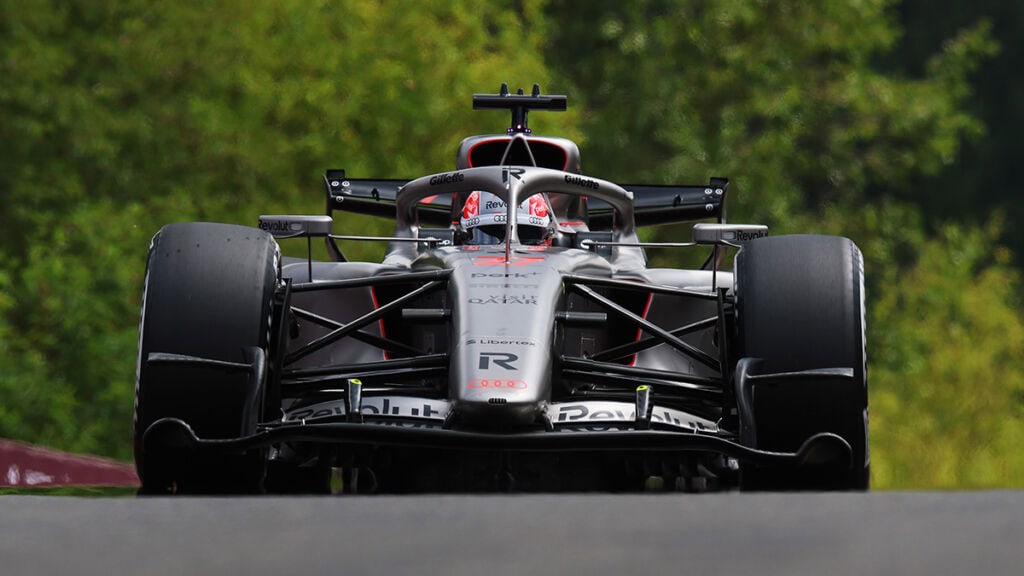 Formel 1 Nico Hülkenberg Audi Spa 2026
