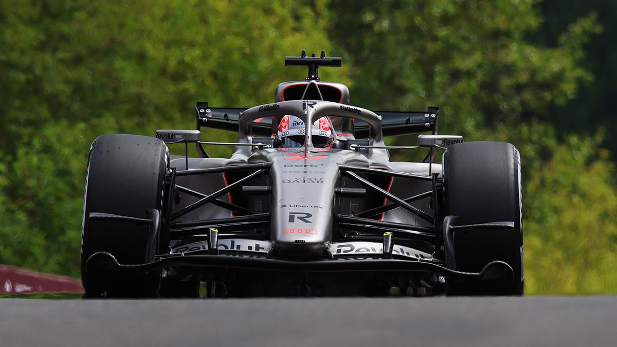 Formel 1 Nico Hülkenberg Audi Spa 2026