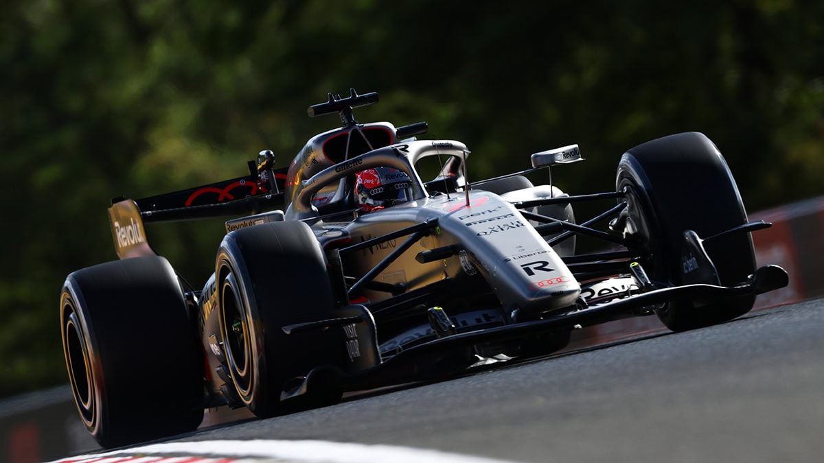 Formel 1 Nico Hülkenberg Audi Ungarn 2026