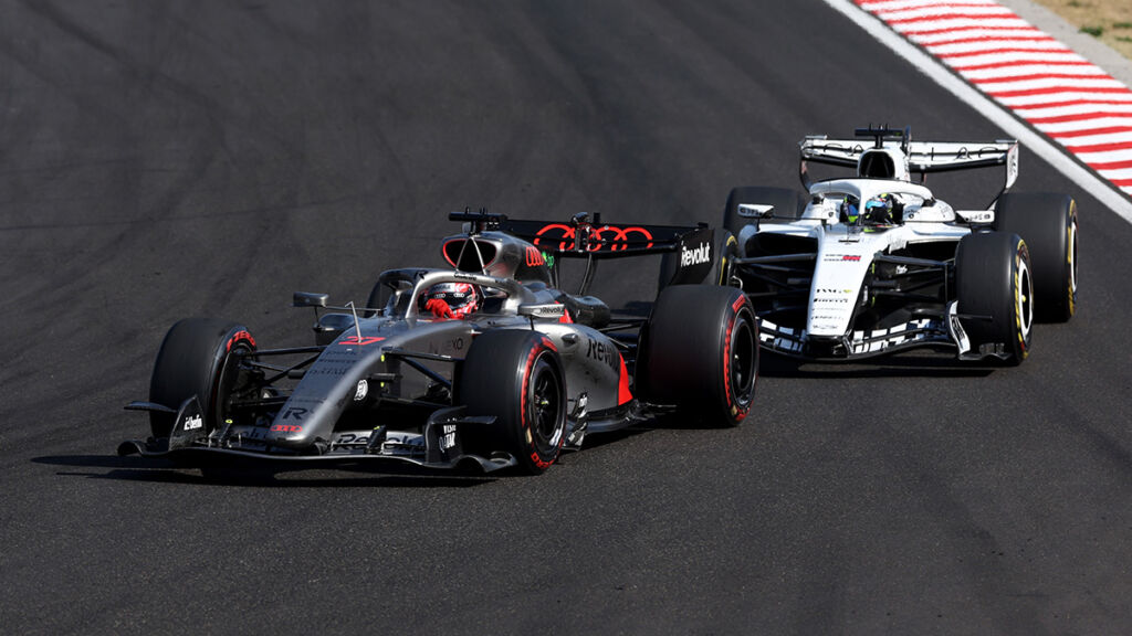 Formel 1 Nico Hülkenberg Audi Ungarn 2026