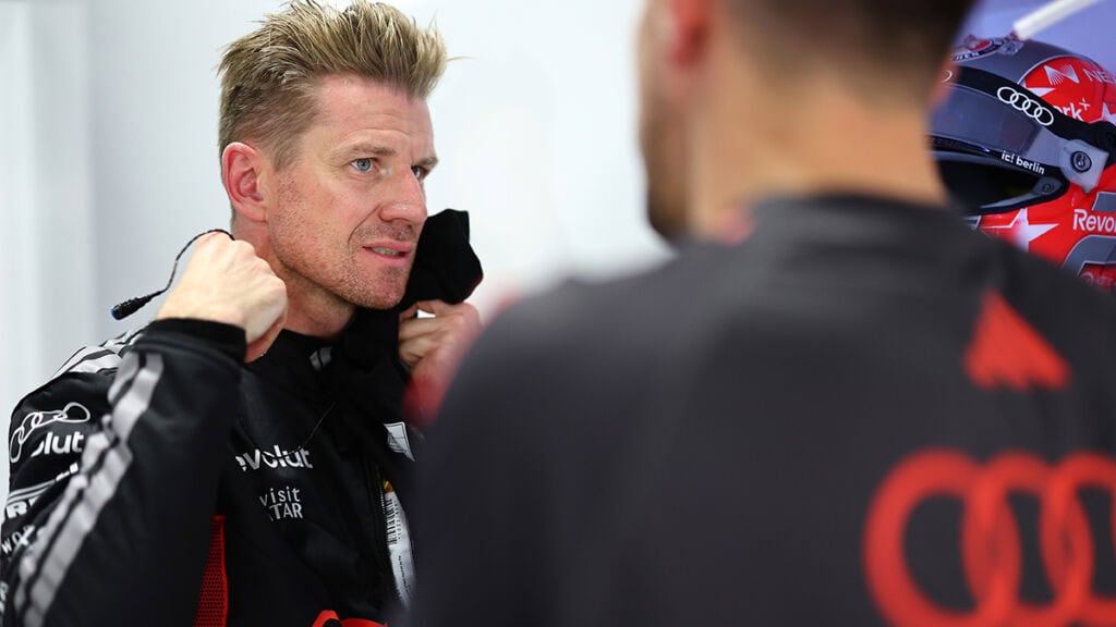 Formel 1 Nico Hülkenberg Audi Ungarn 2026