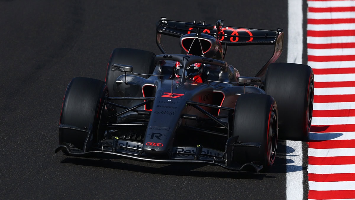 Formel 1 Nico Hülkenberg Audi Ungarn 2026