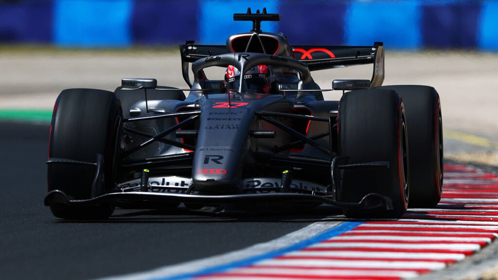 Formel 1 Nico Hülkenberg Audi Ungarn 2026