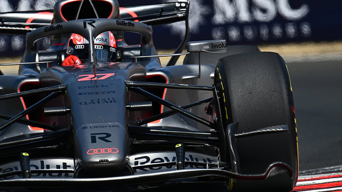 Formel 1 Nico Hülkenberg Audi Ungarn 2026