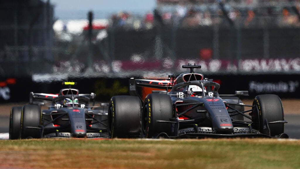 Formel 1 Nico Hülkenberg und Gabriel Bortoleto Audi Silverstone 2026