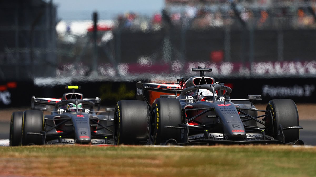 Formel 1 Nico Hülkenberg und Gabriel Bortoleto Audi Silverstone 2026