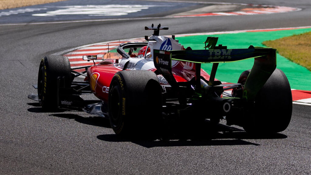 Formel 1 Charles Leclerc Ferrari Ungarn 2026