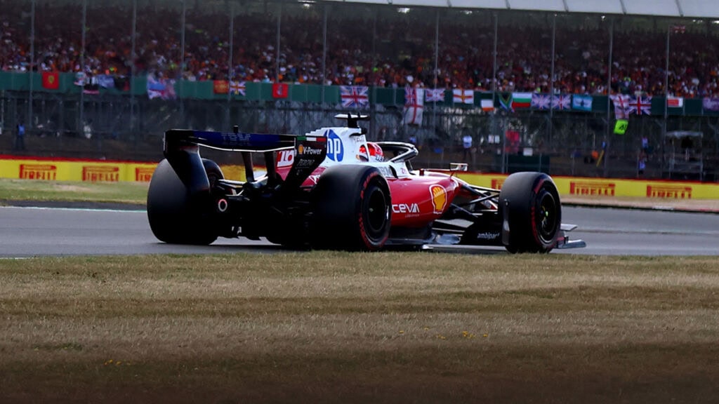Formel 1 Charles Leclerc Ferrari Silverstone 2026