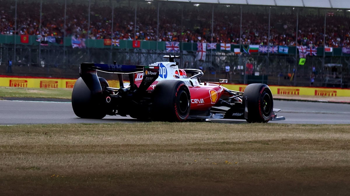 Formel 1 Charles Leclerc Ferrari Silverstone 2026