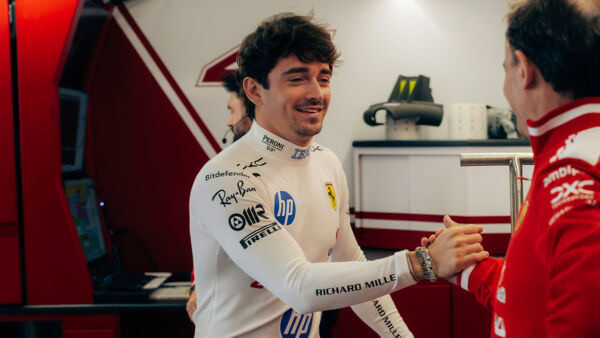 Formel 1 Charles Leclerc Ferrari Silverstone 2026