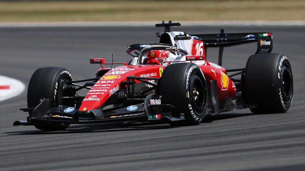 Formel 1 Charles Leclerc Ferrari Silverstone 2026