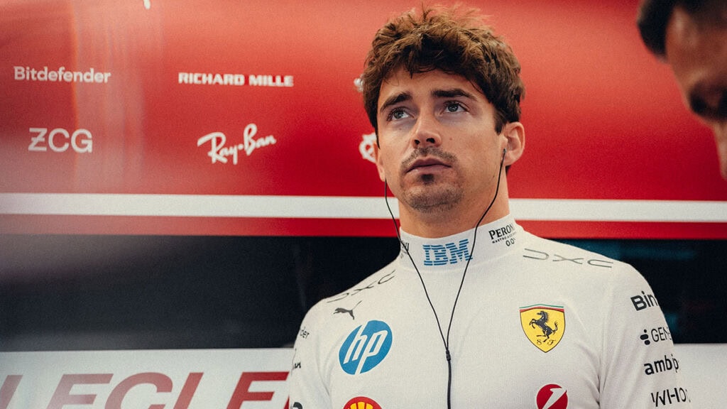 Formel 1 Charles Leclerc Ferrari Spa 2026