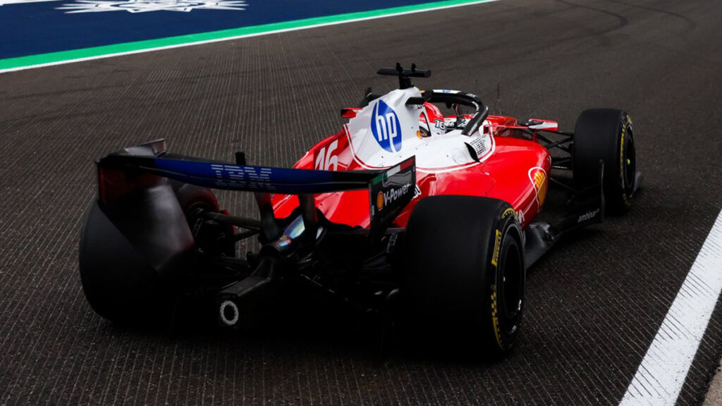 Formel 1 Charles Leclerc Ferrari Spa 2026