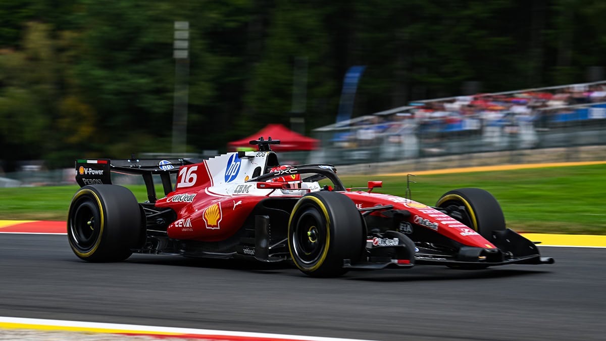 Formel 1 Charles Leclerc Ferrari Spa 2026