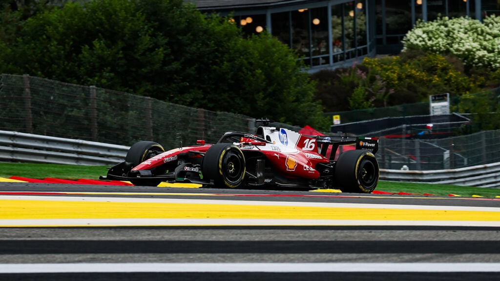 Formel 1 Charles Leclerc Ferrari Spa 2026