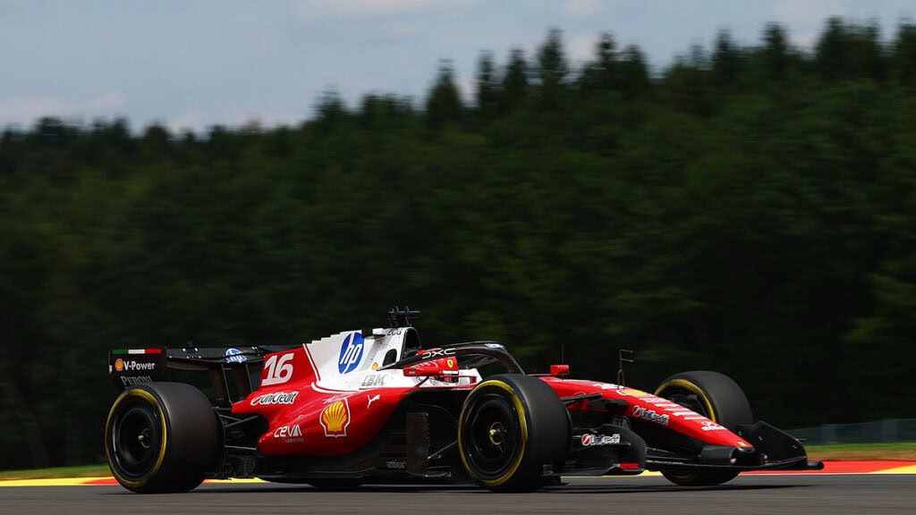 Formel 1 Charles Leclerc Ferrari Spa 2026