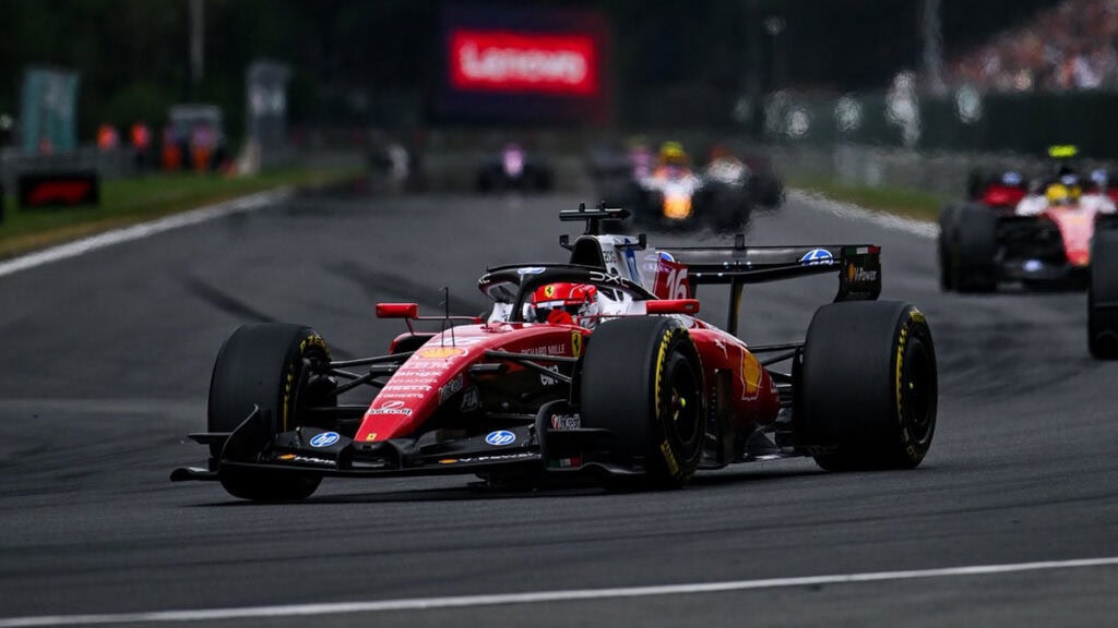 Formel 1 Charles Leclerc Ferrari Spa 2026