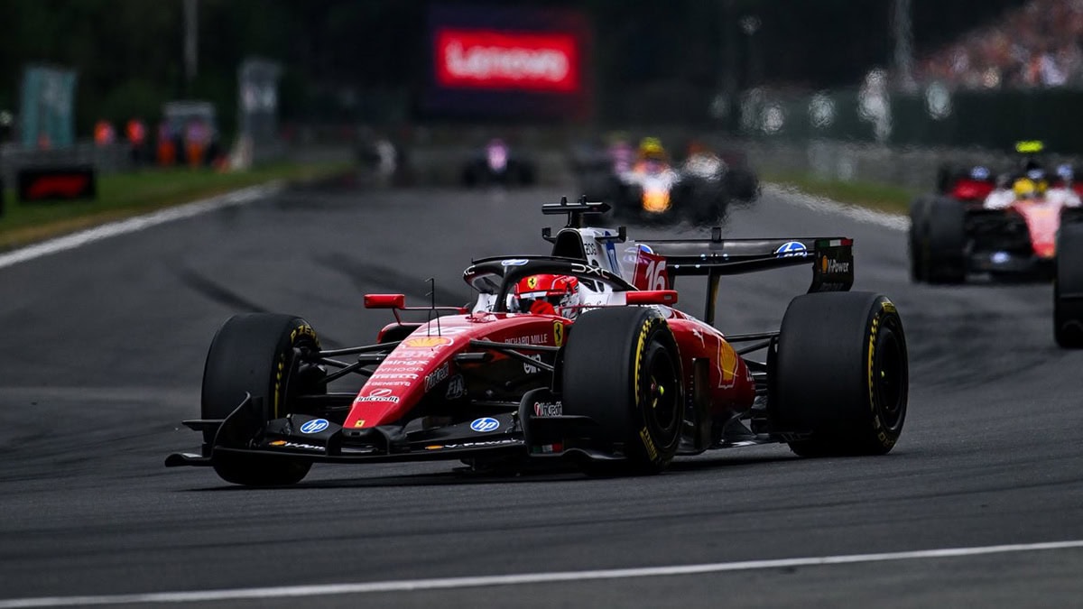 Formel 1 Charles Leclerc Ferrari Spa 2026