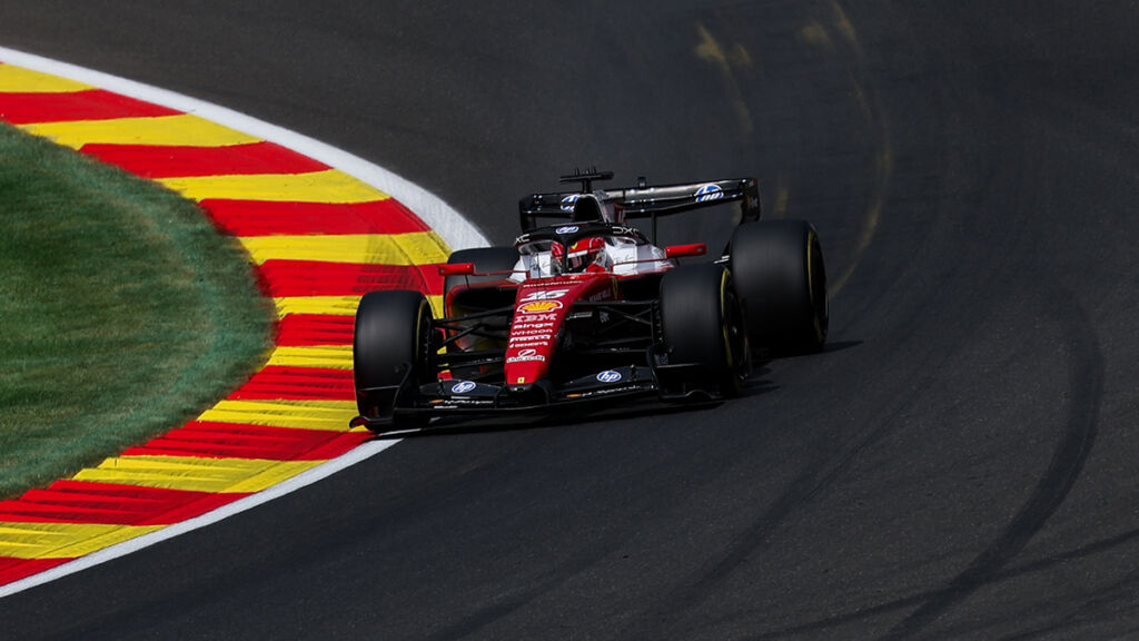 Formel 1 Charles Leclerc Ferrari Spa 2026