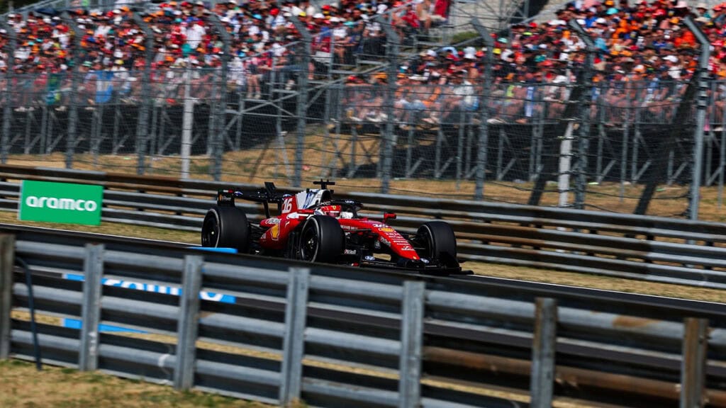 Formel 1 Charles Leclerc Ferrari Ungarn 2026