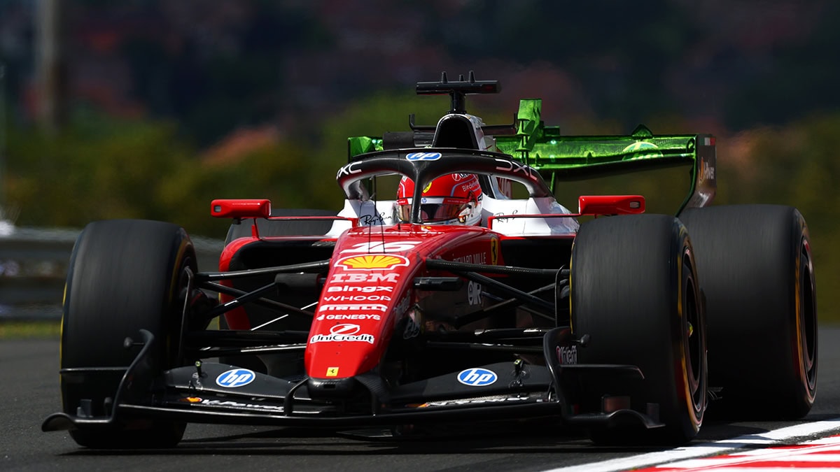 Formel 1 Charles Leclerc Ferrari Ungarn 2026