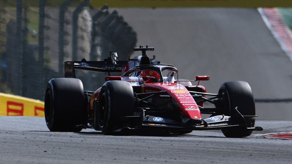 Formel 1 Charles Leclerc Ferrari Ungarn 2026