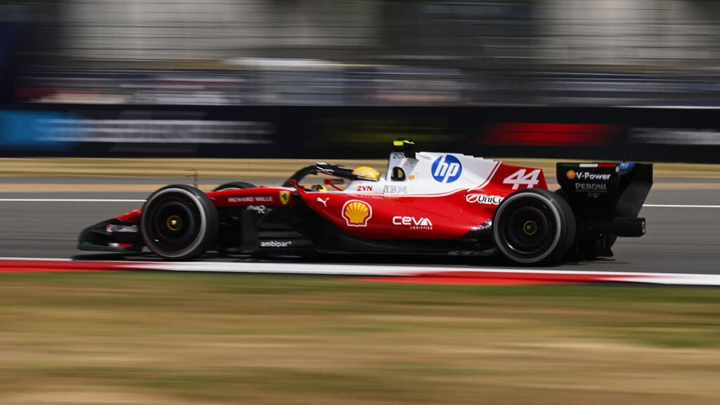 Formel 1 Lewis Hamilton Silverstone 2026, Ferrari