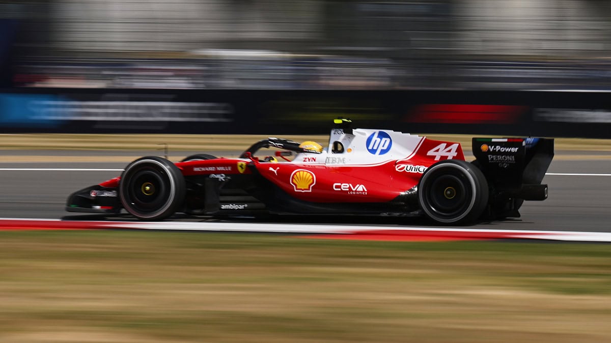 Formel 1 Lewis Hamilton Silverstone 2026, Ferrari