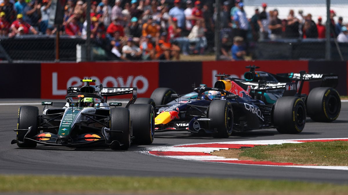 Formel 1 Lando Norris McLaren Silverstone 2026