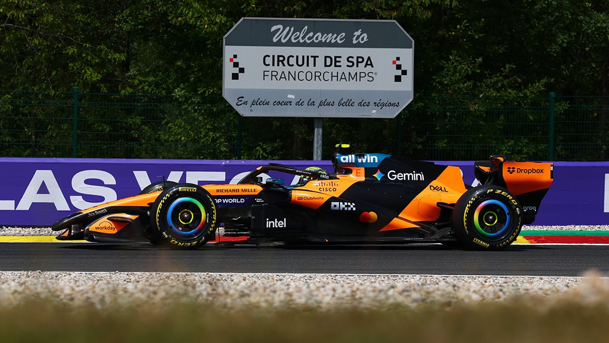 Formel 1 Lando Norris McLaren Spa 2026